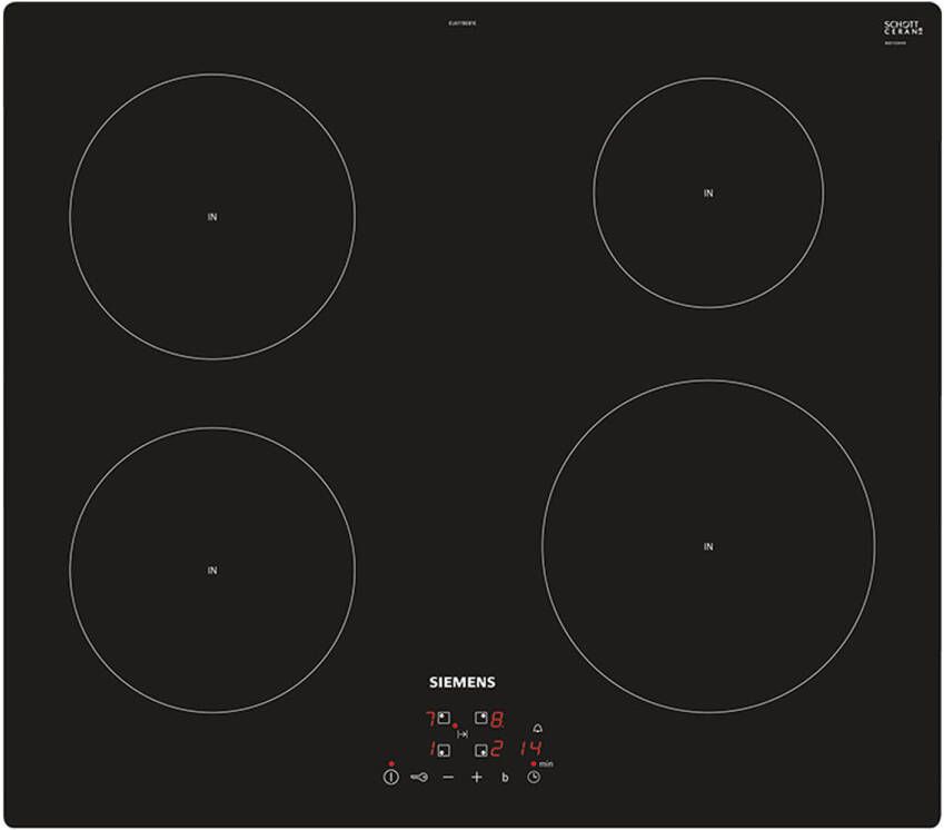 Siemens Kookplaat EU611BEB1E | Inductiekookplaten | 4242003716472