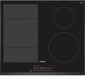 Siemens Ex651feb1f Inductiekookplaat 4 Zones 7400 W B 51 X D 52 2 Cm Glascoating Zwart