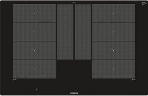 SIEMENS Flex-inductiekookplaat van SCHOTT CERAN EX801LYC1E met powermove plus