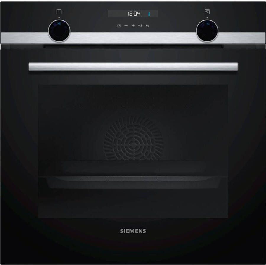 Siemens HB517ABS0 iQ500 inbouw oven (Inbouw Multifunctionele oven 71 l 594 mm breed)