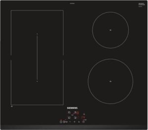 Siemens iQ500 ED631BSB5E kookplaat Zwart Ingebouwd 60 cm Inductiekookplaat zones 3 zone(s)