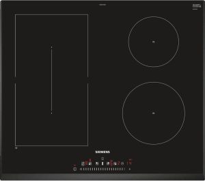 Siemens iQ500 ED651FSB5E kookplaat Zwart Ingebouwd 60 cm Inductiekookplaat zones 4 zone(s)