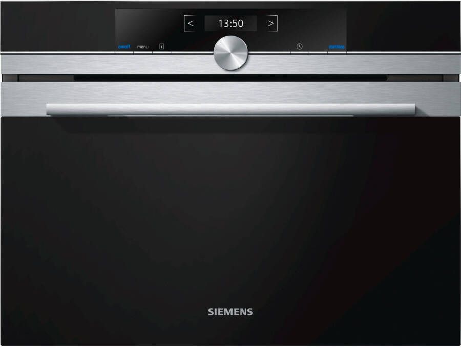 Siemens CF634AGS1 TFT-Display Magnetron inox | Microgolfovens | Keuken&Koken Microgolf&Ovens | CF634AGS1