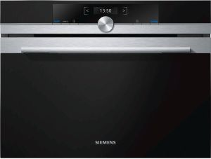 Siemens CF634AGS1 TFT-Display Microgolfoven inox
