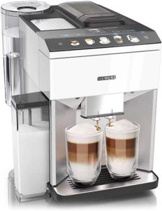 Siemens EQ.500 TQ507R02 Volautomatische espressomachine Wit
