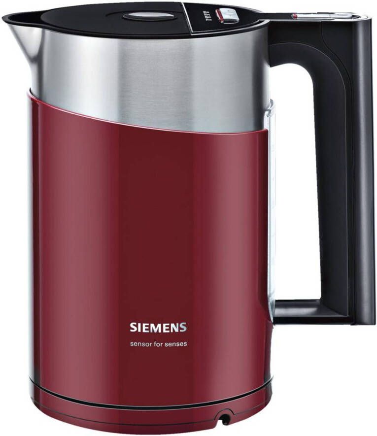 Siemens waterkoker TW86104P rood