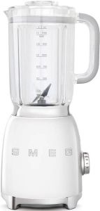 Smeg BLF01WHEU Blender Wit 800W 1 5L Jaren '50 stijl