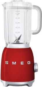 Smeg BLF01RDEU Blender Rood 800W 1 5L Jaren '50 stijl