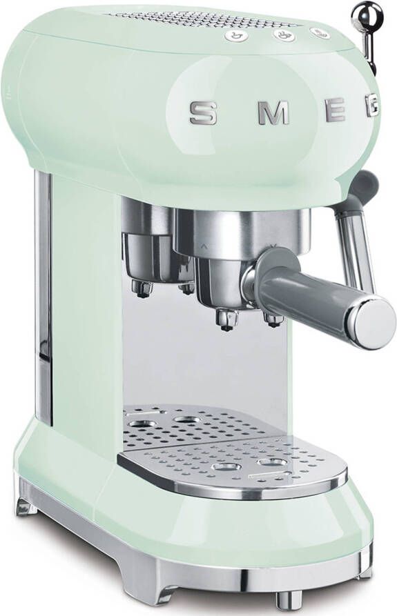 Smeg ECF01PGEU Groen | Espressomachines | Keuken&Koken Koffie&Ontbijt | 8017709266851