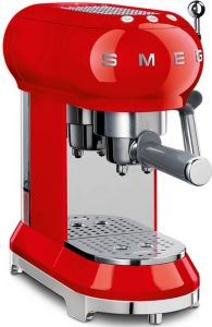 Smeg Espressomachine 1350 W Rood 1 Liter Ecf01rdeu