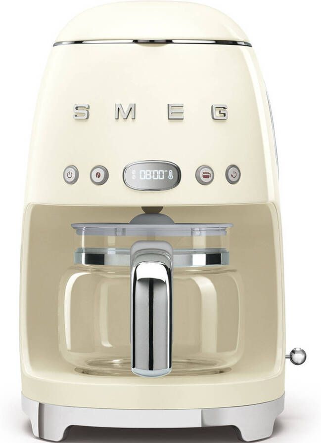 Smeg DCF02CREU Crème | Filterkoffiezetapparaten | Keuken&Koken Koffie&Ontbijt | 8017709280499