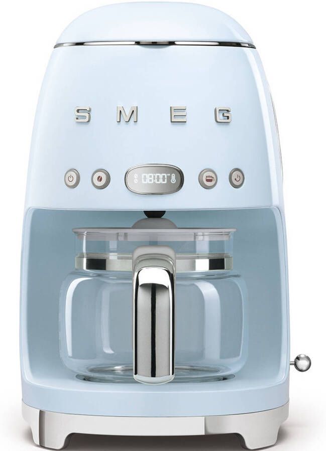 Smeg DCF02PBEU Blauw | Filterkoffiezetapparaten | Keuken&Koken Koffie&Ontbijt | 8017709280529