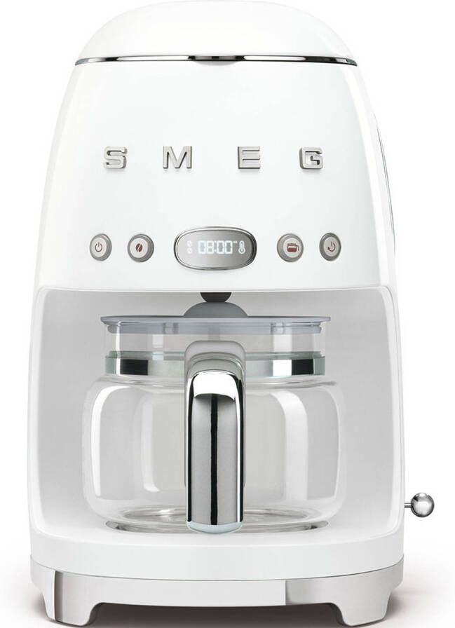 Smeg DCF02WHEU Wit | Filterkoffiezetapparaten | Keuken&Koken Koffie&Ontbijt | 8017709280550