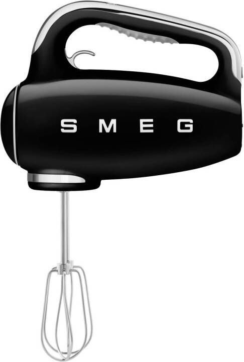 Smeg Handmixer 9 standen zwart HMF01CREU