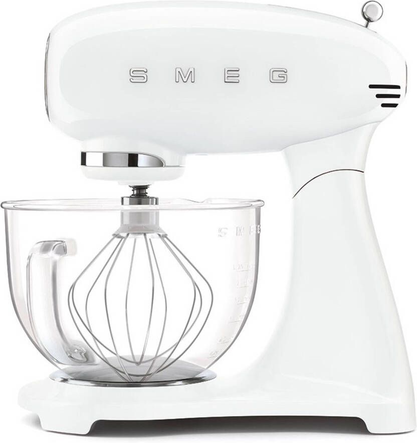 Smeg Keukenmachine 800 W Wit 4.8 Liter Smf13wheu