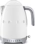 Smeg KLF04WHEU Wit | Waterkokers | Keuken&Koken Koffie&Ontbijt | 8017709231811 - Thumbnail 1