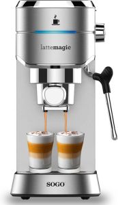 Sogo 7600 Espressomachine LatteMagic 15 bar