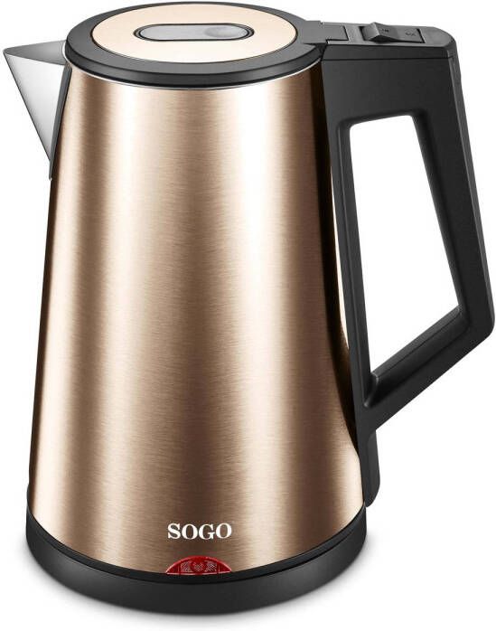 Sogo 7705GD Waterkoker DeLuxe 1.7 L met warmhoudfunctie