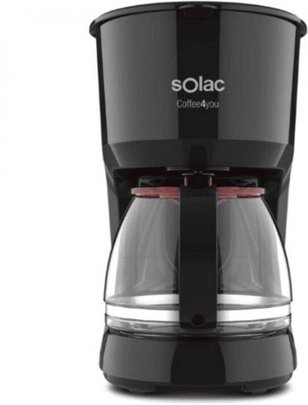 Solac Drip Koffiemachine Coffee4you CF4036 1 5 L 750 W Zwart - Foto 1