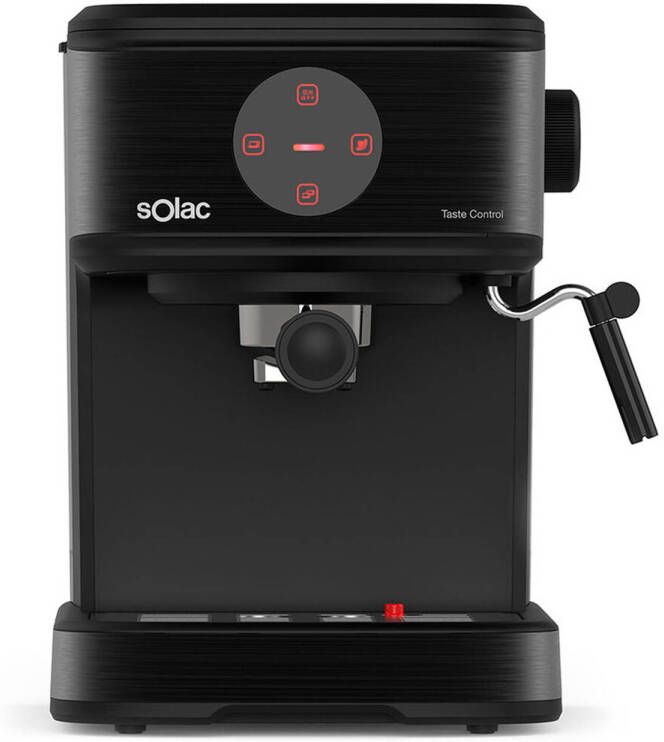 Solac Express Handleiding Koffiemachine CE4498 20 bar 850 W Zwart Zilverkleurig 1 5 L