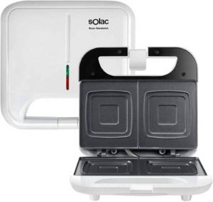 Solac Non-stick Broodrooster SD5053 750W Wit 750W 750 W