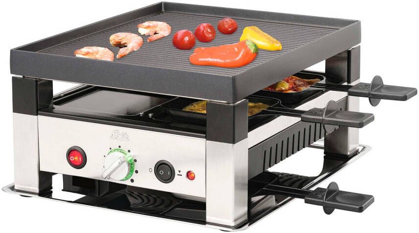 Solis 5 in 1 Table Grill for 4 7910 Gourmetstel 4 personen Grill
