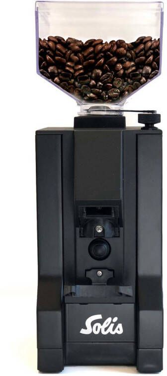 Solis Eureka Mignon Grinder 1663 Koffiemolen Koffiemaler Zwart