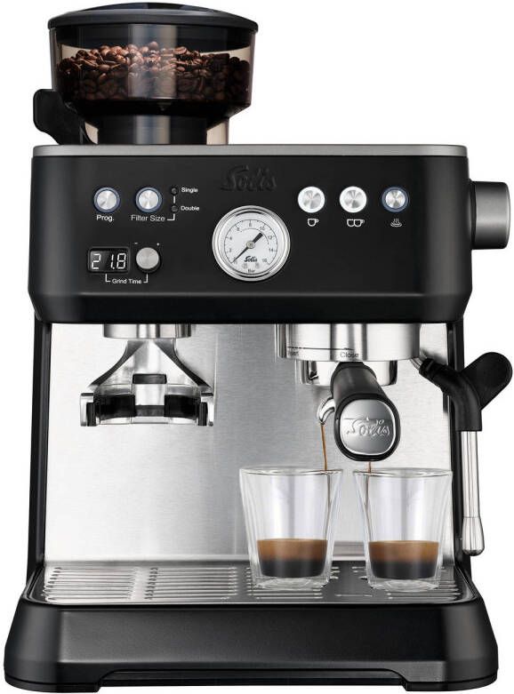 Solis Espresso 1019 | Black Friday koffiezetapparaten | Keuken&Koken Koffie&Ontbijt | 7611210980704