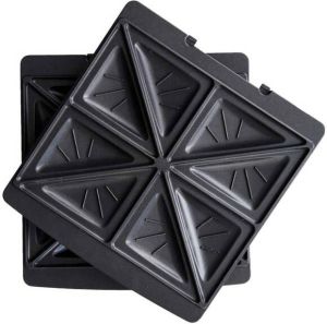 Solis Sandwichplaten Grill & More 7952 2 Stuks