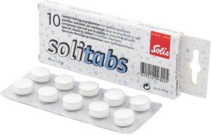 Solis Solitabs Reinigingstabletten Koffiemachine 10 Stuks