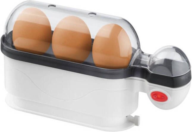 Steba EK4 Eierkoker geschikt voor 3 eieren met alarm incl maatbeker