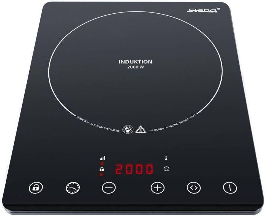 Steba IK65Slim Inductiekookplaat 1 pits Extra dun