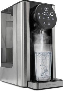 Studio Linea Luxe Heetwaterdispenser Touch Display 2.7 Liter Afneembaar Reservoir Temperatuurregeling Instant Waterkoker SLWK60RVS