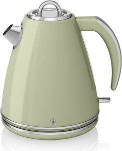 Swan Retro Waterkoker 1.5 L Groen