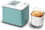 Swiss Pro+ Broodbakmachine 550 W Groen Green RVS LED Display Warmhoudfunctie Glutenvrij - Thumbnail 1