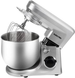 Swiss Pro+ Keukenmixer 10l Zilver 10 Liter