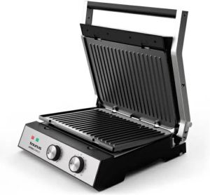 Taurus Contactgrillstand Asteria Complet 2000W Roestvrij staal