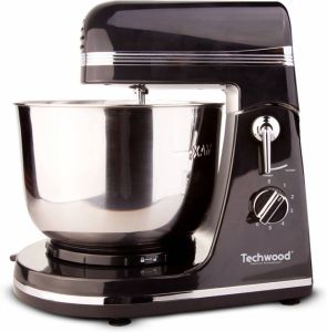 Techwood TMB366 Keukenmachine Staande Mixer 3.5 L