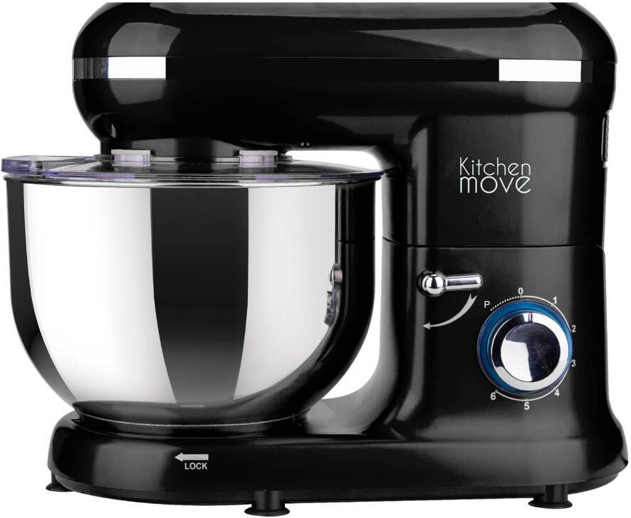 Kitchen Move KitchenMove 1519 Keukenmachine Dallas Staande Mixer 1500 Watt 5.5 L