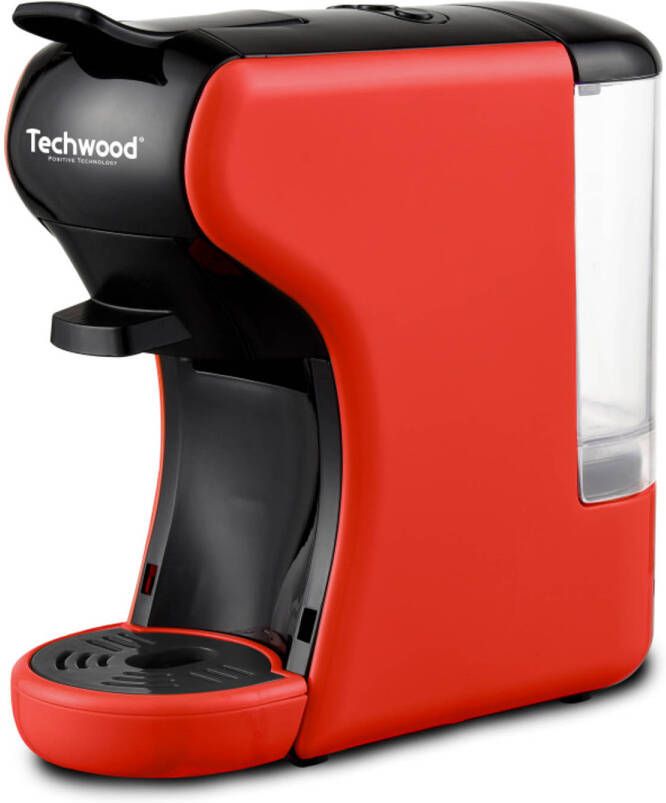 Techwood 195N – Koffiecupmachine Multi Caps
