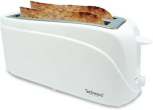 Techwood TGP502 Longslot Broodrooster extra brede lange sleuven
