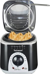 Techwood TFF86 Mini frituur- en fonduepan 2-in-1