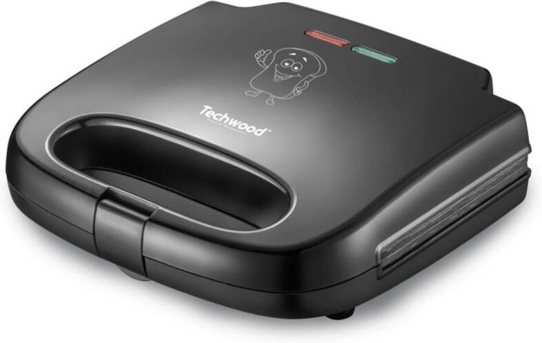 Techwood 806 Sandwichmaker Tosti-apparaat 800 Watt
