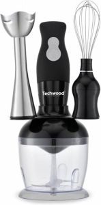 Techwood TMS8366 Staafmixerset 3-in-1