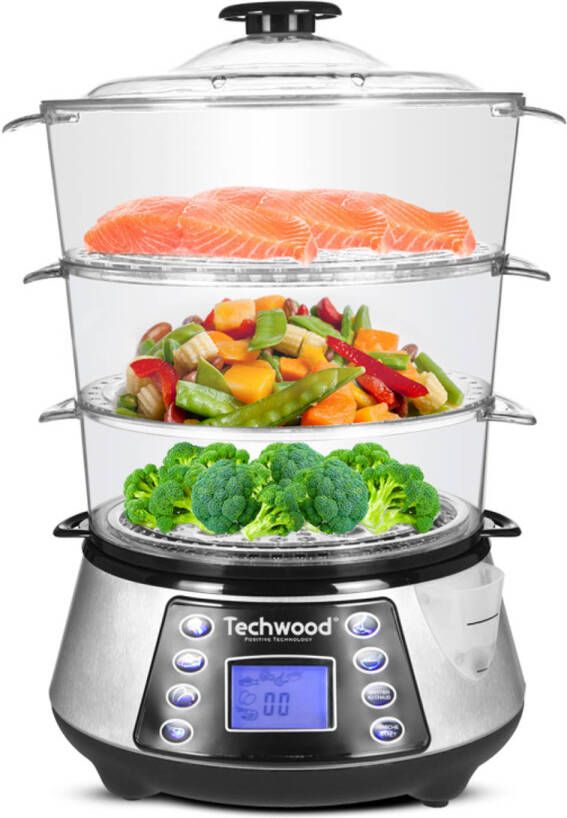 Techwood stoomkoker tcv-1150 800 watt