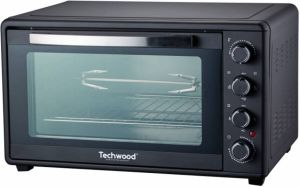 Techwood TFO606 Vrijstaande oven Hetelucht functie 64 L Rotisserie