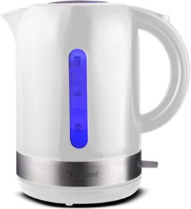 Techwood TB1771 Waterkoker 1.7 liter met blauwe led verlichting