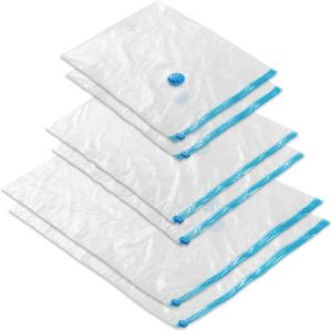 Tectake Vacuumzakken 6 Stuks-verschillende afmetingen 402525