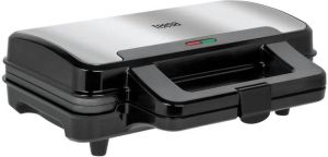 Teesa professionele wafelijzer voor twee luikse wafels TSA3225