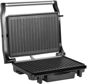 Teesa TSA3232 Elektrische grill 1.500 Watt roestvrijstaal